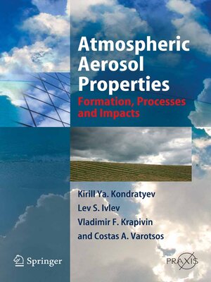 cover image of Atmospheric Aerosol Properties